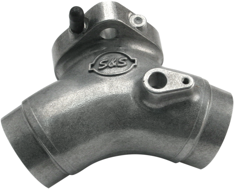 S&S CYCLE S&S® Size #410 Super E Manifold Ports with VOES and MAP for 1984-2005 bt - 160-1718 - PartsOutlet.com.au