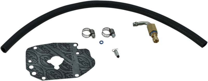 S&S CYCLE Retrofit Fuel Line Kit for Super E and G Carburetors - 190-0005 - PartsOutlet.com.au
