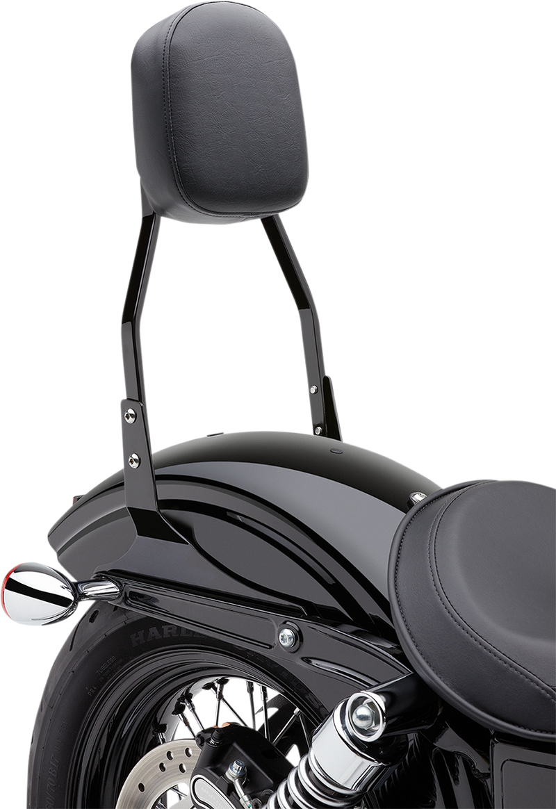 COBRA Standard Sissy Bar - Black - '06-'17 Dyna 602-1152B - PartsOutlet.com.au