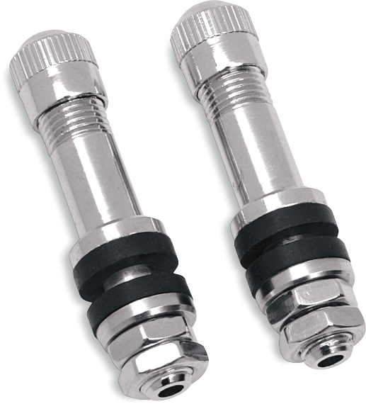 DRAG SPECIALTIES Valve Stem - Tubeless - 24" - Chrome - 322020