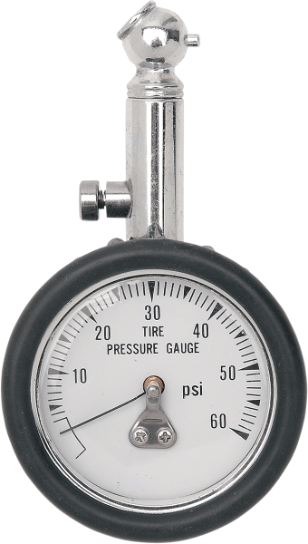 DRAG SPECIALTIES Gage<li> Pressure 60PSI 45 Degrees DS181211-1BCSC2 - PartsOutlet.com.au