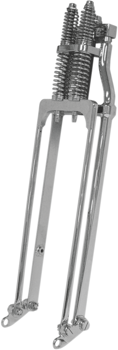 DRAG SPECIALTIES Springer Forks - Chrome - Lowers -2" - Harley-Davidson '85-'17 - MU35211