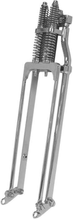 DRAG SPECIALTIES Springer Forks - Harley-Davidson 1985-2017 - Chrome - Lowers -2" MU35211