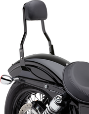 COBRA Short Sissy Bar - Black - '06-'17 Dyna 602-1202B - PartsOutlet.com.au