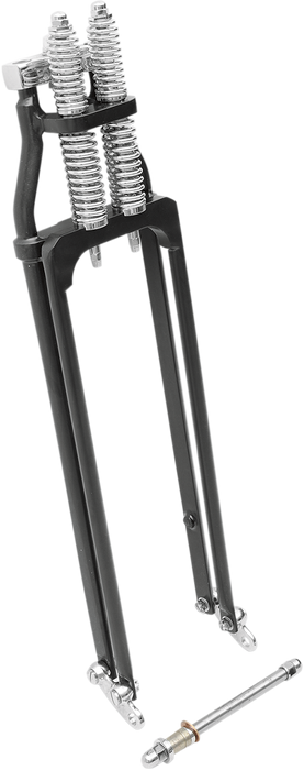 DRAG SPECIALTIES Springer Forks - Harley-Davidson 1985-2017 - Black - Standard Length MU35217 - PartsOutlet.com.au