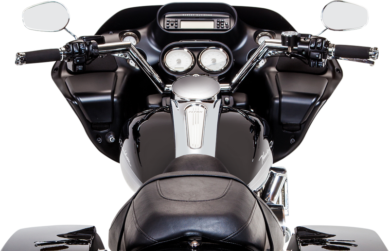 TRASK Handlebar - V-Line - 2+ - Chrome 1998-2013 - TM-2020CH - PartsOutlet.com.au