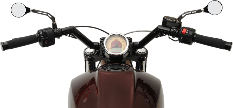 TRASK Handlebar - V-Line - Indian Scout - Black 2015-2021 - TM-2025BK - PartsOutlet.com.au