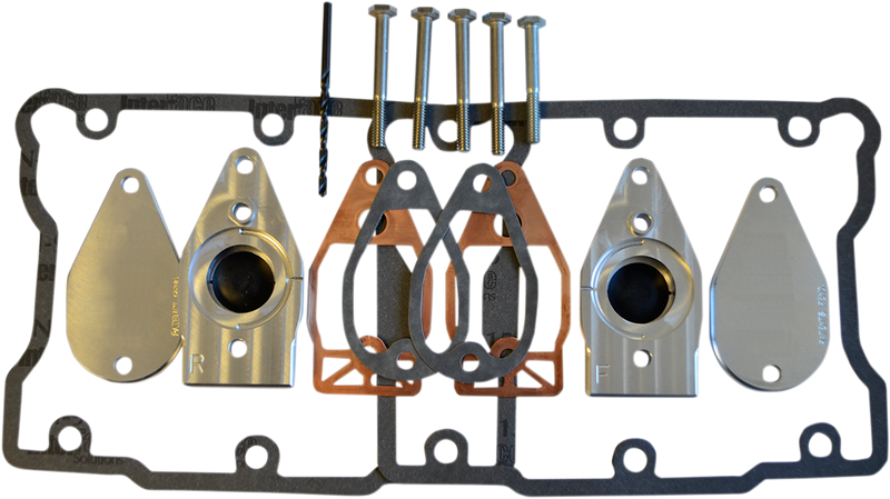 TRASK Breather Kit - Big Twin DM-1999 - PartsOutlet.com.au