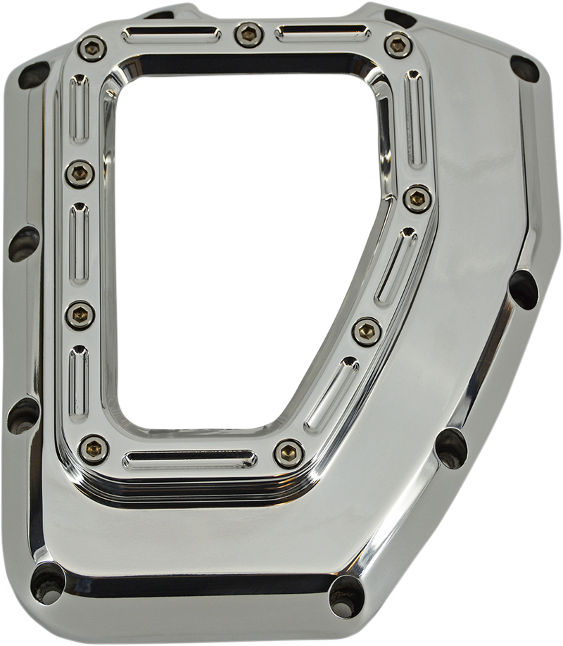 TRASK Assault Cam Cover - Chrome - Twin Cam 1999-2017 - TM-017CH - PartsOutlet.com.au