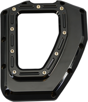 TRASK Assault Cam Cover - Black - Twin Cam 1999-2017 - TM-017BK - PartsOutlet.com.au