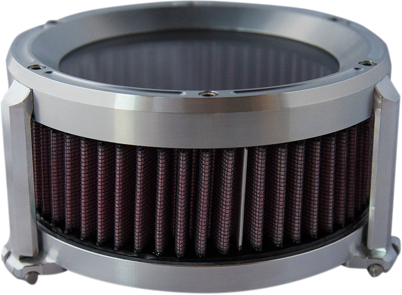 TRASK Assault Air Cleaner - Raw - Throttle By Wire 2008-2017 - TM-1020R - PartsOutlet.com.au