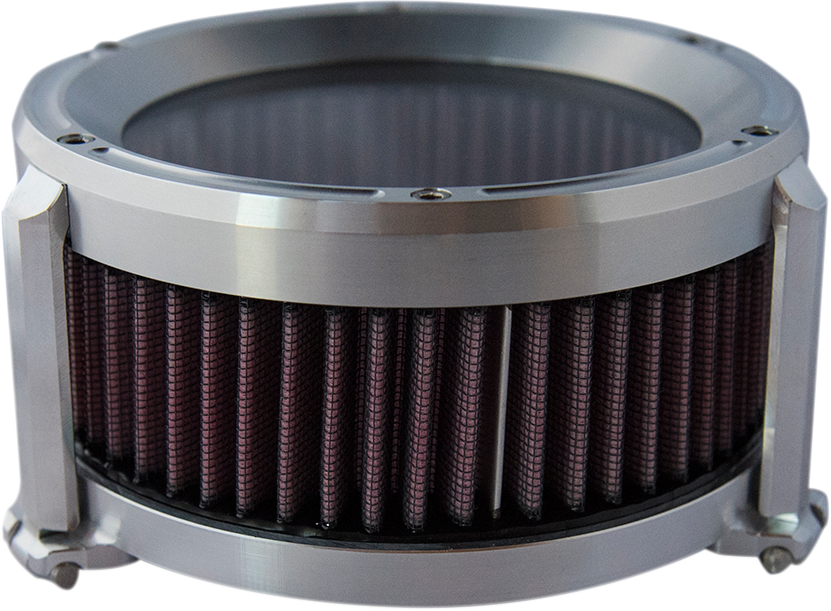 TRASK Assault Air Cleaner - Raw - Throttle By Wire 2008-2017 - TM-1020R - PartsOutlet.com.au