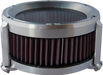 TRASK Assault Air Cleaner - Raw - EFI Twin Cam - 99-17 - TM-1021R - PartsOutlet.com.au