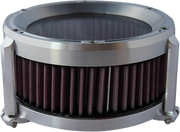 TRASK Assault Air Cleaner - Raw 2017-2021 - TM-1023R - PartsOutlet.com.au