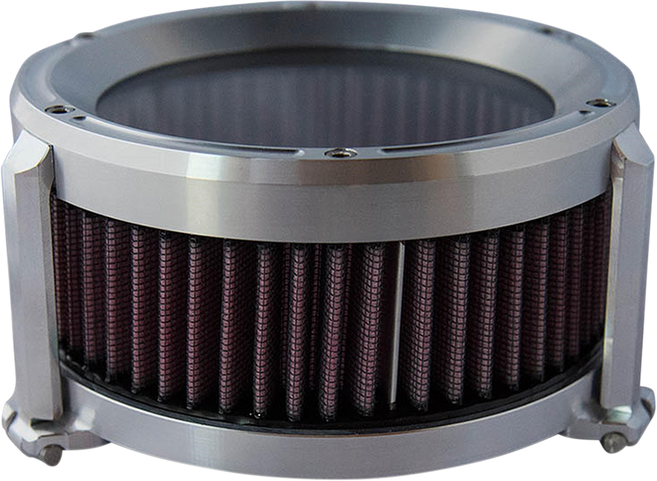 TRASK Assault Air Cleaner - Raw 2017-2021 - TM-1023R - PartsOutlet.com.au