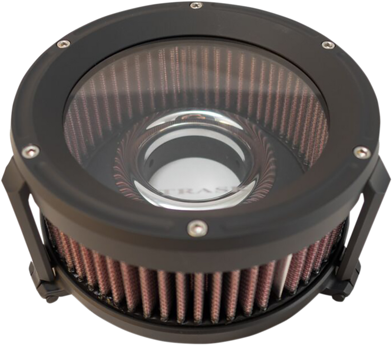 TRASK Assault Air Cleaner - Black - '17+ FL TM-1023BK - PartsOutlet.com.au