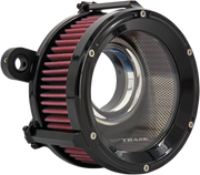 TRASK Assault Air Cleaner - Black - Throttle By Wire 2008-2017 - TM-1020GBK - PartsOutlet.com.au