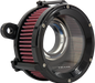 TRASK Assault Air Cleaner - Black - M8 2017-2023- TM-1023GBK - PartsOutlet.com.au