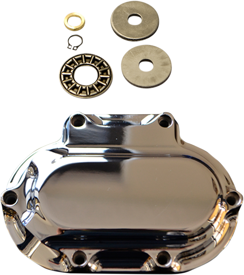 TRASK Clutch Actuator Cover - Chrome - Hydraulic 2006-2021 - TM-2039CH - PartsOutlet.com.au