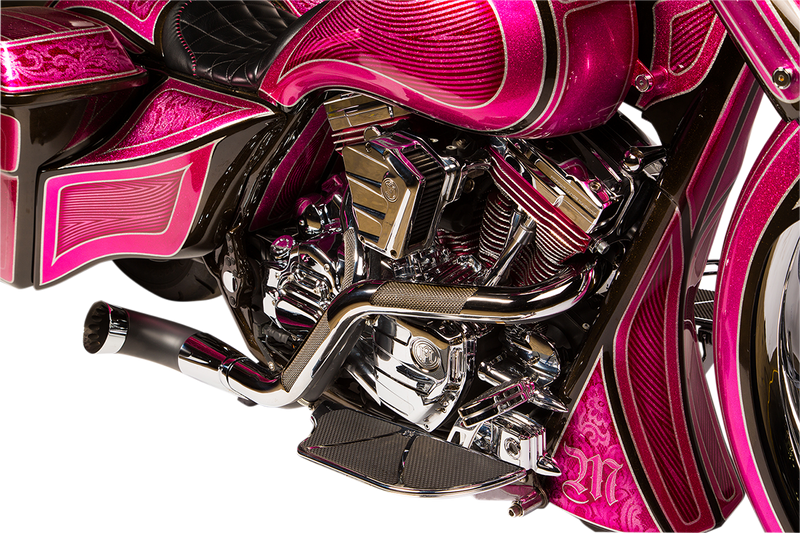 TRASK Nasty Bastard 2:1 Exhaust - Chrome - '97-'16 FL TM-5700CH - PartsOutlet.com.au