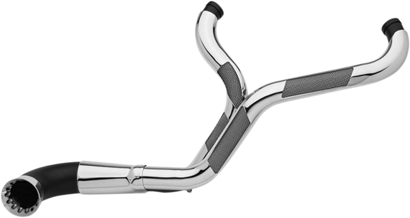 TRASK Nasty Bastard 2:1 Exhaust - Chrome 2017-2022 - TM-5720CH - PartsOutlet.com.au