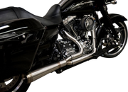 TRASK Assault 2:1 Exhaust - Full Stainless - Straight - '17-'20 Touring TM-5010 - PartsOutlet.com.au