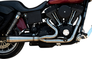 TRASK Assault 2:1 Exhaust - Full Stainless - '91-'05 Dyna TM-5021 - PartsOutlet.com.au
