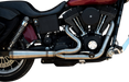 TRASK Assault 2:1 Exhaust - Full Stainless - '91-'05 Dyna TM-5021 - PartsOutlet.com.au