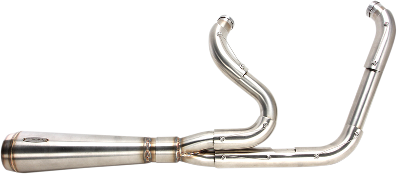TRASK Assault 2:1 Exhaust - Full Stainless - Dyna 2006-2017 - TM-5020 - PartsOutlet.com.au
