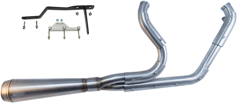 TRASK Assault 2:1 Exhaust - '99-'06 FL 1999 - 2006 TM-5040 - PartsOutlet.com.au