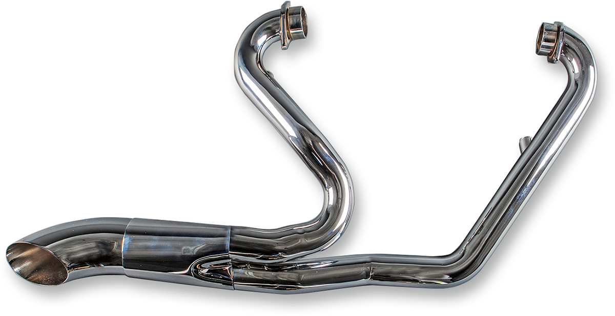 TRASK Hot Rod 2:1 Exhaust - Chrome - Victory 2005-2017 - TM-3034CH