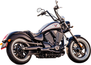 TRASK Hot Rod 2:1 Exhaust - Black - Victory TM-3034BK - PartsOutlet.com.au