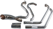 TRASK 2:1 Exhaust - Chrome - Victory 2006-2018 - TM-3033CH - PartsOutlet.com.au