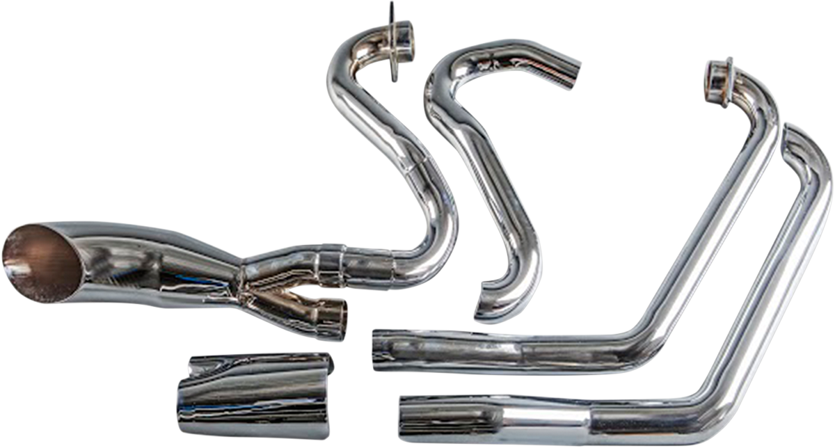 TRASK 2:1 Exhaust - Chrome - Victory 2006-2018 - TM-3033CH