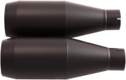 TRASK Slip-On Mufflers - Black 2015-2022 - TM-3042BK - PartsOutlet.com.au