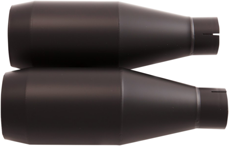 TRASK Slip-On Mufflers - Black 2015-2022 - TM-3042BK - PartsOutlet.com.au