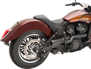 TRASK 2:1 Exhaust - Black - Indian Scout TM-3041BK - PartsOutlet.com.au