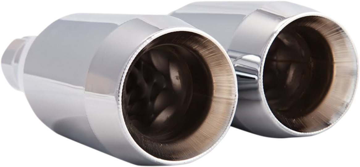 TRASK Slip-On Mufflers - Chrome 2015-2022 - TM-3042CH