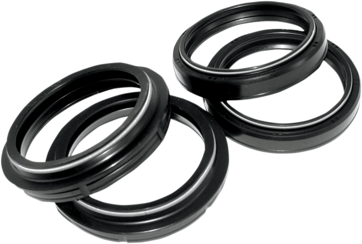 DRAG SPECIALTIES Fork Seal/Dust Wiper Kit - Harley-Davidson 1995-2017 - 41 mm x 54 mm x 11 mm | 41 mm x 54.4 mm x 12 mm 56-132-D - PartsOutlet.com.au