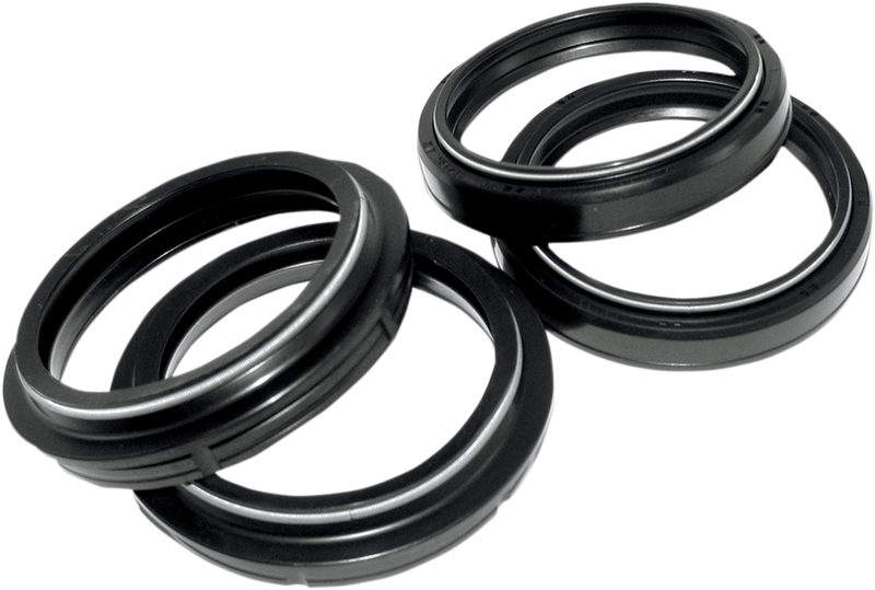 DRAG SPECIALTIES Fork Seal/Dust Wiper Kit - Harley-Davidson/Buell 1983-2024 - 41 mm x 54.5 mm x 11 mm | 42 mm x 54 mm x 11 mm 56-133-1-D - PartsOutlet.com.au