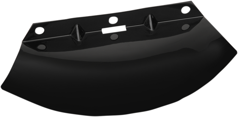 DRAG SPECIALTIES Front Fork Air Baffle - Harley-Davidson 1999-2013 - Black 23-0421GB - PartsOutlet.com.au