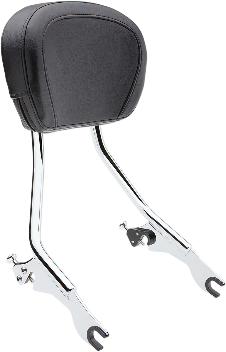 COBRA Detachable Backrest - Chrome - '09-'20 - 602-2000 - PartsOutlet.com.au
