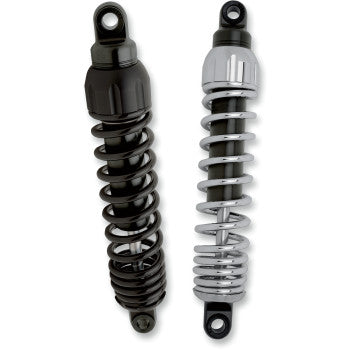 PROGRESSIVE SUSPENSION 444 Series Shock - Harley-Davidson Dyna '91-'17 - Chrome - Standard - 12.5" - 444-4038C