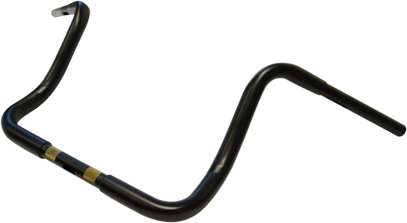 LA CHOPPERS Handlebar - 12" - Flat Black - FL '96-'22 - LA-7321-12M