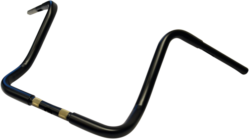 LA CHOPPERS Handlebar - 14" - Flat Black  1-1/4" - FL '96-'22 - LA-7321-14M