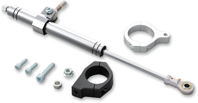 DRAG SPECIALTIES Steering Damper Kit - '06-'17 FXD - S 84889 - PartsOutlet.com.au