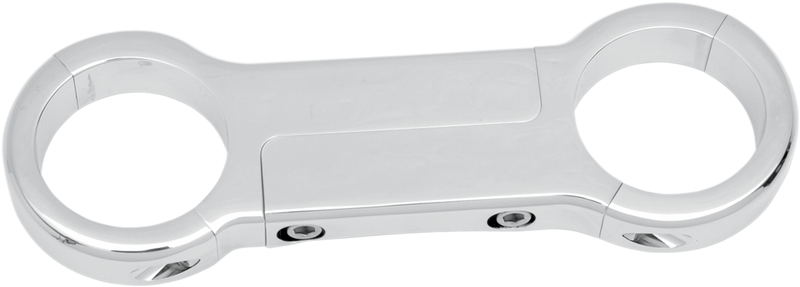 DRAG SPECIALTIES Fork Braces - Chrome - Harley-Davidson 1987-2021 - 39 mm 094101 - PartsOutlet.com.au