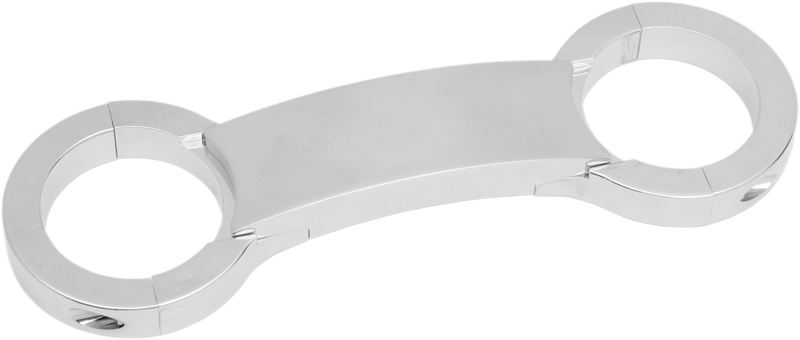 DRAG SPECIALTIES Fork Braces - Chrome - Harley-Davidson 2002-2017 - 49 mm 094103 - PartsOutlet.com.au