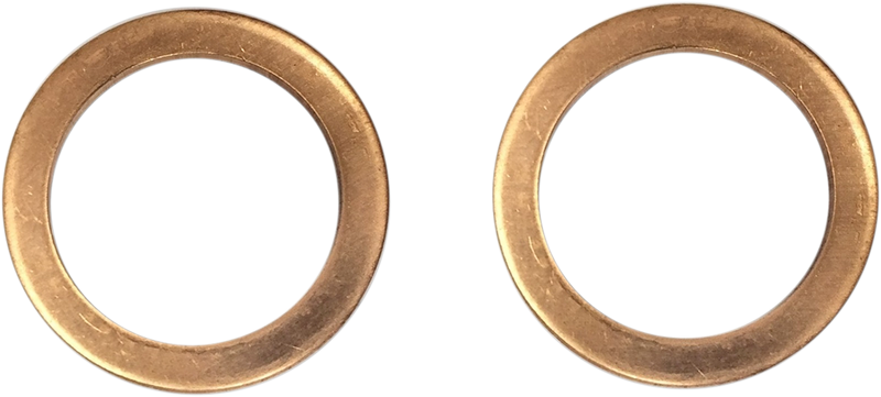 DRAG SPECIALTIES Replacement Fork Damper Tube Mount Washers - Harley-Davidson 2006-2017 - C23-0236NU-2W - PartsOutlet.com.au