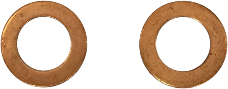 DRAG SPECIALTIES Replacement Fork Damper Tube Mount Washers - Harley-Davidson 1977-2017 - C23-0237NU-2W - PartsOutlet.com.au